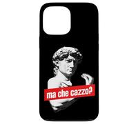 David Statue Sculpture Art Italian Gesture Case for iPhone 13 Pro Max
