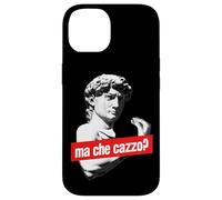 David Statue Sculpture Art Italian Gesture Case for iPhone 14