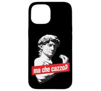 David Statue Sculpture Art Italian Gesture Case for iPhone 15