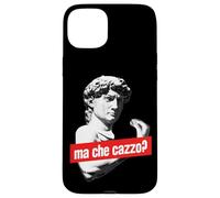 David Statue Sculpture Art Italian Gesture Case for iPhone 15 Plus