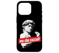 David Statue Sculpture Art Italian Gesture Case for iPhone 16 Pro
