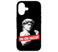 David Statue Sculpture Art Italian Gesture Case for iPhone 17