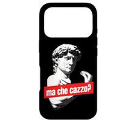 David Statue Sculpture Art Italian Gesture Case for iPhone 17 Pro