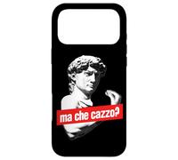 David Statue Sculpture Art Italian Gesture Case for iPhone 17 Pro Max