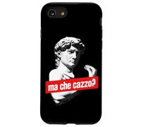 David Statue Sculpture Art Italian Gesture Case for iPhone SE (2020) / 7/8