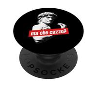 David Statue Sculpture Art Italian Gesture PopSockets Adhesive PopGrip