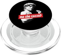 David Statue Sculpture Art Italian Gesture PopSockets PopGrip for MagSafe