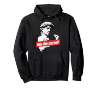 David Statue Sculpture Art Italian Gesture Pullover Hoodie