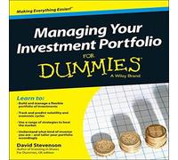 David Stevenson Managing Your Investment Portfolio FD Paperback Book David Stevenson Multicolor