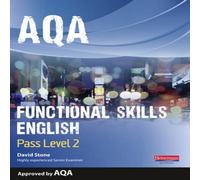David Stone AQA Functional English Student Book: Pass Level 2 Book David Stone Multicolor
