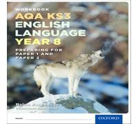 David Stone AQA KS3 English Language: Key Stage 3: Year 8 test workbook Paperback David Stone Multicolor