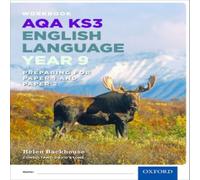David Stone AQA KS3 English Language: Key Stage 3: Year 9 test workbook Paperback David Stone Multicolor