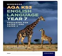 David Stone AQA KS3 English Language: Year 7 Test Workbook Pack of 15 Paperback David Stone Multicolor