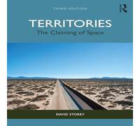 David Storey Territories: The Claiming of Space Paperback Book David Storey Multicolor