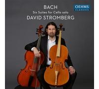 David Stromberg - Johann Sebastian Bach: Suites For Cello Solo [CD]