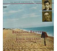 David Strong - Britten - Piano Concerto Op 13; Ireland - Piano Concerto in E flat