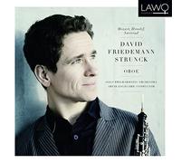 David Strunck - Mozart, Hvoslef, Sæverud