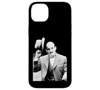 David Suchet As Poirot Agatha Christie 1988 Case for iPhone 14 Plus