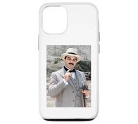 David Suchet As Poirot Agatha Christie 1993 Case for iPhone 12/12 Pro