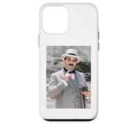 David Suchet As Poirot Agatha Christie 1993 Case for iPhone 12 mini