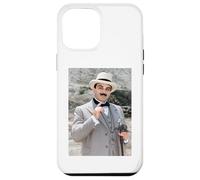 David Suchet As Poirot Agatha Christie 1993 Case for iPhone 12 Pro Max