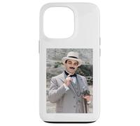 David Suchet As Poirot Agatha Christie 1993 Case for iPhone 13 Pro