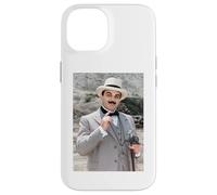 David Suchet As Poirot Agatha Christie 1993 Case for iPhone 14