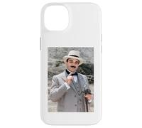 David Suchet As Poirot Agatha Christie 1993 Case for iPhone 14 Plus
