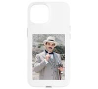 David Suchet As Poirot Agatha Christie 1993 Case for iPhone 15