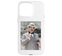 David Suchet As Poirot Agatha Christie 1993 Case for iPhone 15 Pro Max