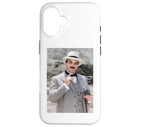 David Suchet As Poirot Agatha Christie 1993 Case for iPhone 16