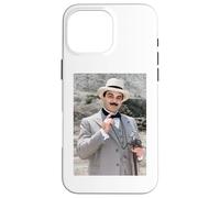 David Suchet As Poirot Agatha Christie 1993 Case for iPhone 16 Pro Max