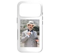 David Suchet As Poirot Agatha Christie 1993 Case for iPhone 17 Pro