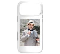 David Suchet As Poirot Agatha Christie 1993 Case for iPhone 17 Pro Max