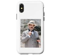 David Suchet As Poirot Agatha Christie 1993 Case for iPhone X/XS