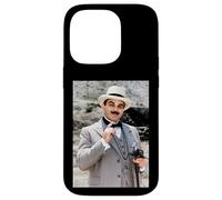 David Suchet Poirot Actor Agatha Christie 1993 Case for iPhone 14 Pro