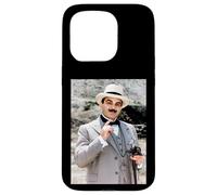 David Suchet Poirot Actor Agatha Christie 1993 Case for iPhone 15 Pro