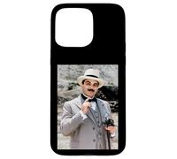 David Suchet Poirot Actor Agatha Christie 1993 Case for iPhone 15 Pro Max