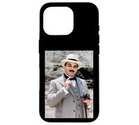 David Suchet Poirot Actor Agatha Christie 1993 Case for iPhone 16 Pro