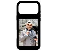 David Suchet Poirot Actor Agatha Christie 1993 Case for iPhone 17 Pro Max