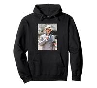 David Suchet Poirot Actor Agatha Christie 1993 Pullover Hoodie