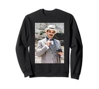 David Suchet Poirot Actor Agatha Christie 1993 Sweatshirt