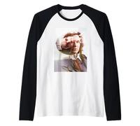 David Sylvian Japan Band Singer By AJ Barratt Raglan Baseball Tee