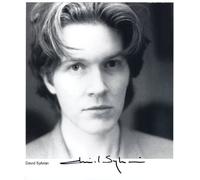 David Sylvian SIGNED Photo 1st Generation PRINT Ltd 150 + Certificate (1)