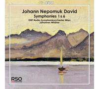 David: Symphony No. 1 & 6 [Johannes Wildner, ORF Radio-Symphonieorchester Wein] [CPO: 777741-2] by ORF Radio-Symphonieorchester Wein