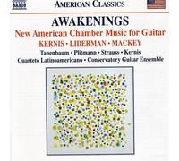 David Tanenbaum - Awakenings: New American Chamber Music for Guitar [New CD]