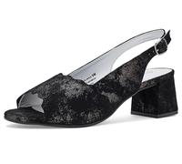 David Tate Women's Desa, Black Antique, 12 X-Wide