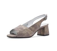 David Tate Women's Desa, Gray Antique, 11 X-Wide