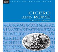 David Taylor Cicero & Rome Paperback Book David Taylor Multicolor