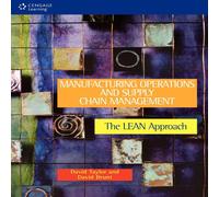 Manufacturing Operations and Supply Chain Management: The Lean Approach